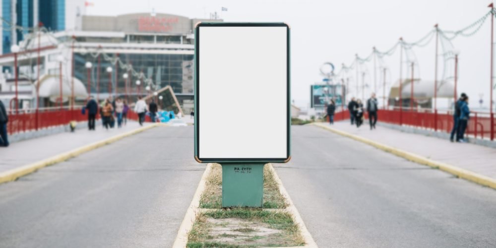 advertising-panel-road